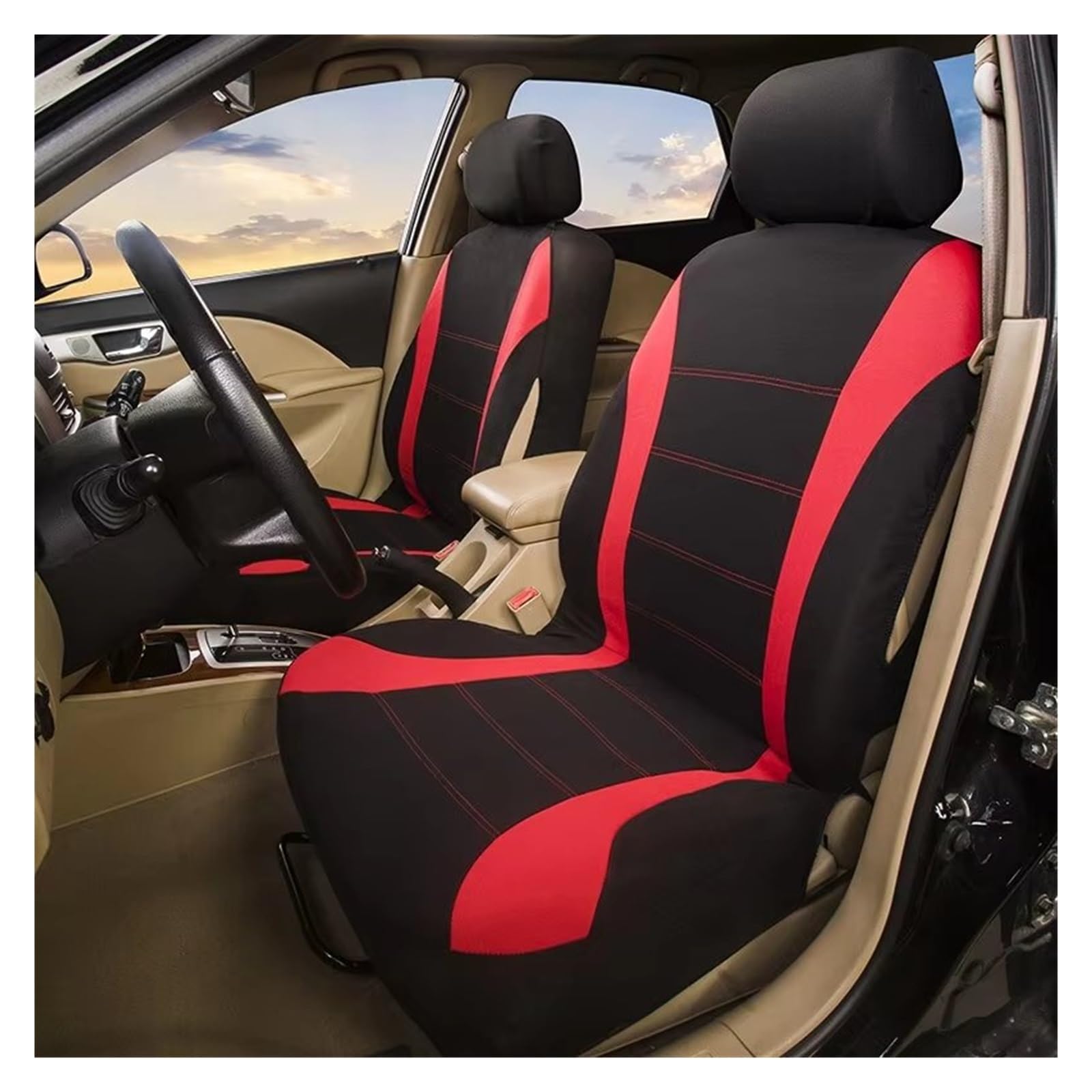 Copri sedile Protettivi Sedili Per MG 3 5 6 7 Per GT Per ZS Per HS Per RX5 Copertura Protettiva Per Seggiolino Auto Traspirante Per Cuscino Per Sedia Automatica(5seat-blue)