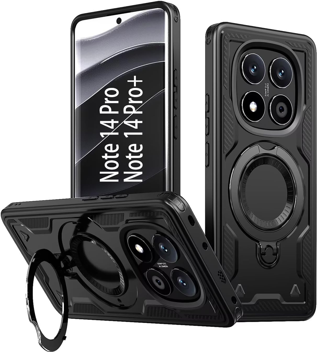 LeYi Coque Pour Xiaomi Redmi Note 12 5G(Pas 4G),Poco X5 5G Protection