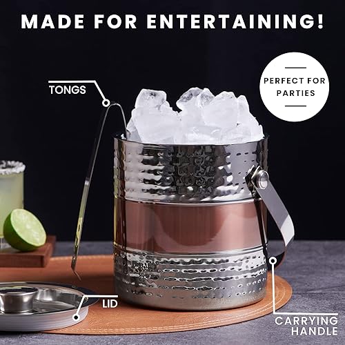 Miniatura 7 de Elementi Manhattan - Juego de hogueras para exteriores, incluye mesa de hormigón de propano de 36 pulgadas, parabrisas de vidrio, cubierta de acero