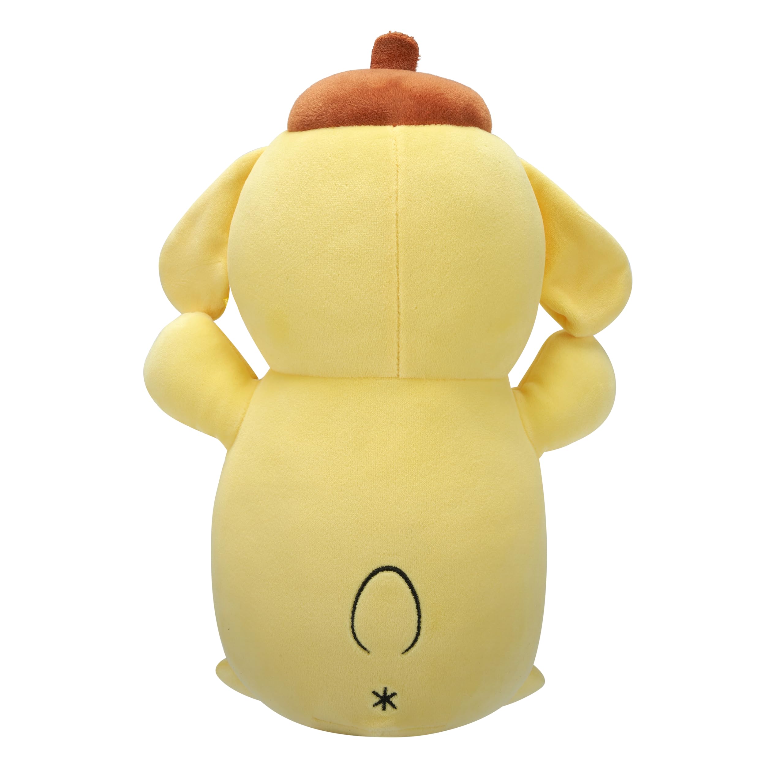 Squishmallows Original Sanrio 10in Pompompurin HugMees – Ultrasoft Official Jazwares Plush (Medium-Sized)