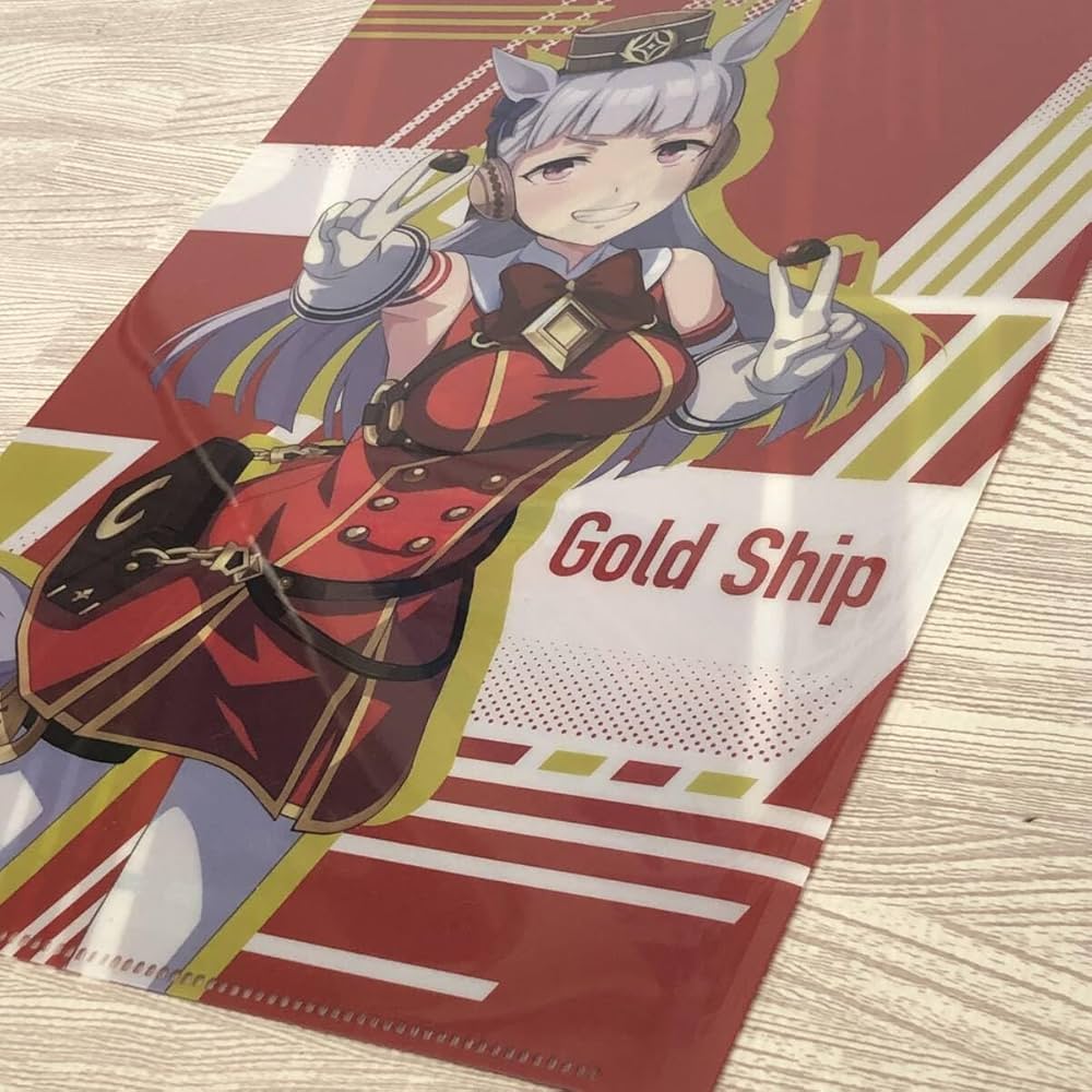 Amazon.co.jp: ウマ娘プリティーダービー ローソン限定A4クリア