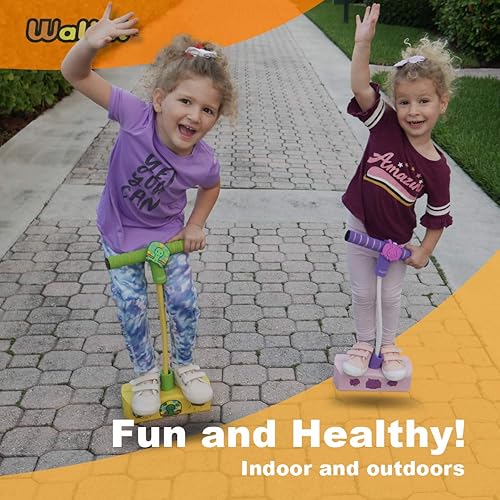 Miniatura 15 de WALIKI Foam Pogo Hopper Bull Jumper El mejor juguete para niños de 5 años Rojo