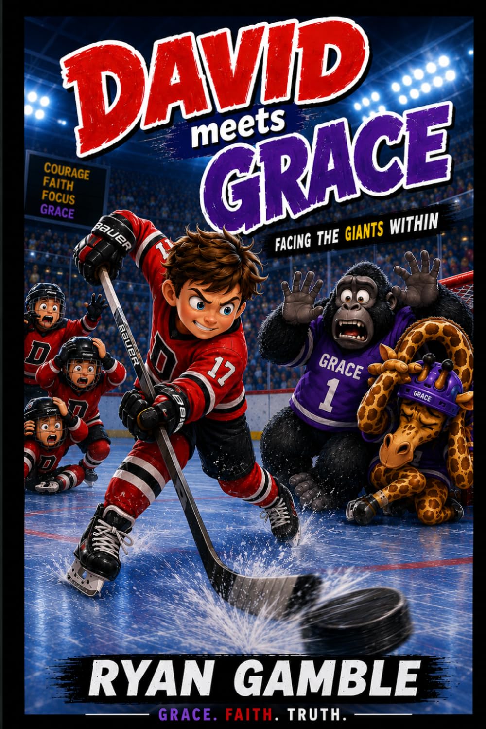 David meets Grace: Facing the Giants within: 28 (The Journey Juniors)