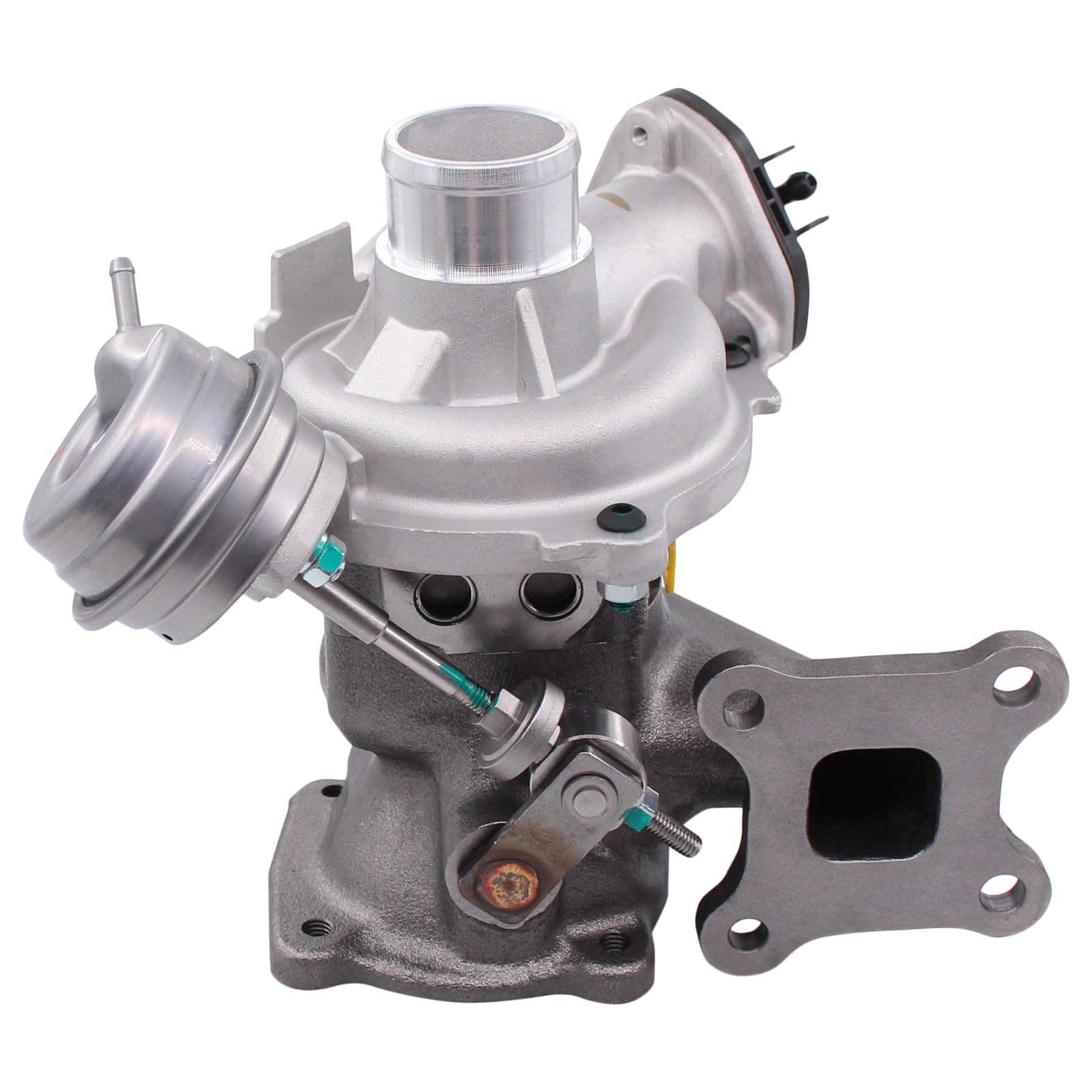Turbolader Abgasturbolader Turbo Lader Aufladung mit Dichtungen für Fiesta MK7 Fiesta MK6 Focus MK3 Tourneo Connect Tourneo Courier Transit Connect Transit Courier B Max Grand C-Max cmax 1.0 EcoBoost