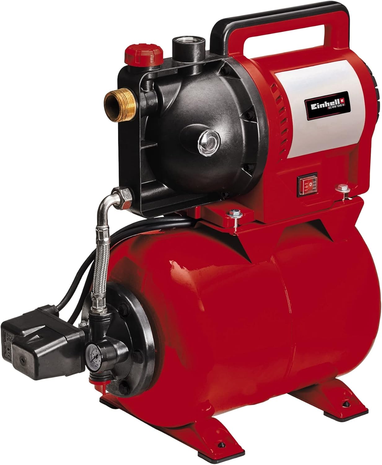 Einhell Hauswasserwerk GC-WW 1045 N Pumpe - Hauswasserwerk Test Vergleich