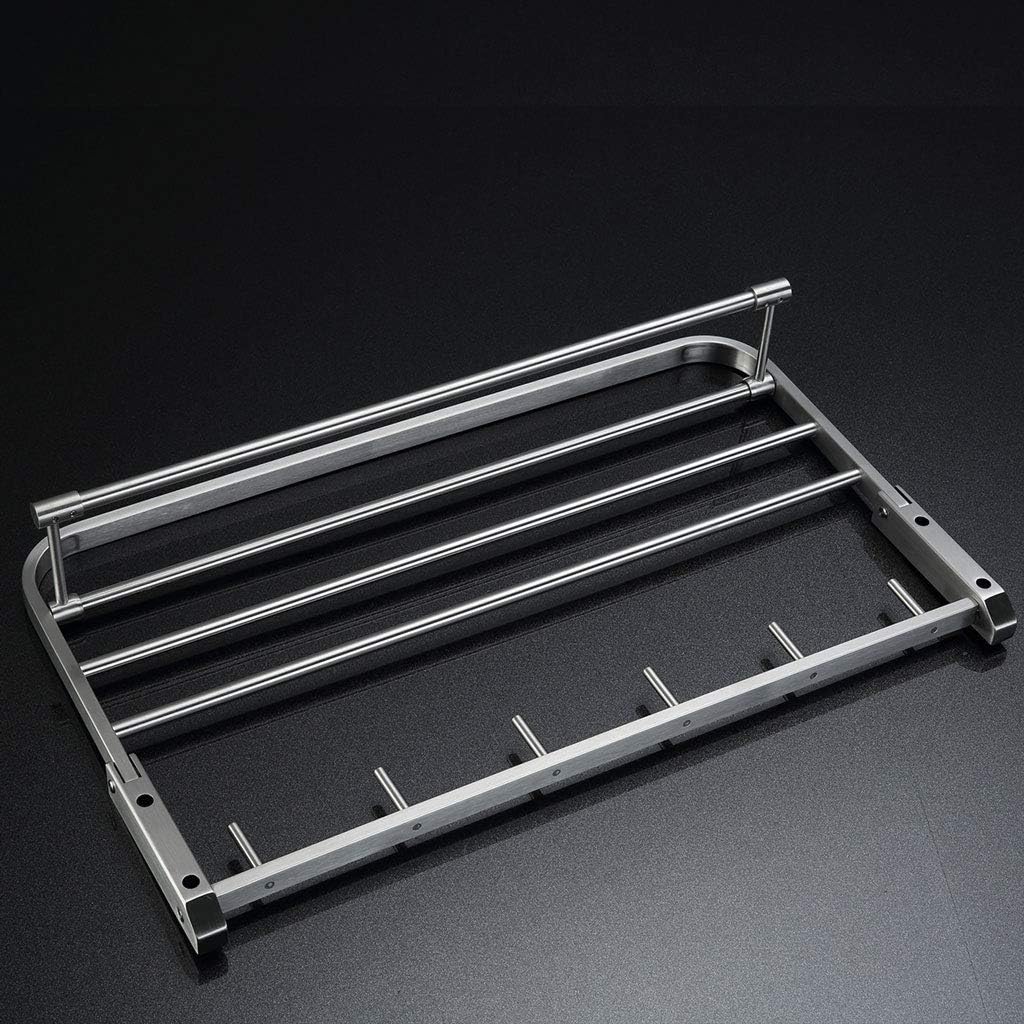European Style Towel Rack, Bathroom, Hardware, Hotel, Double Storage