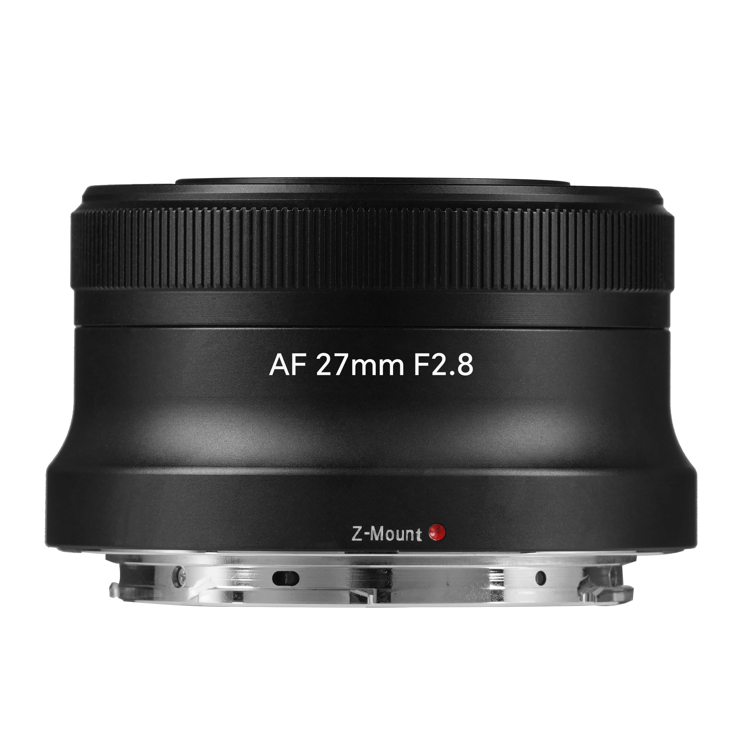 7artisans Obiettivo AF 27 mm F2.8 autofocus, grandangolo APS-C accattivante autofocus per fotografia mozzafiato (d750 Nikon Z mount Z8 Z9 Z7 Z6 Z5 D850 D810 serie D7500, nero)