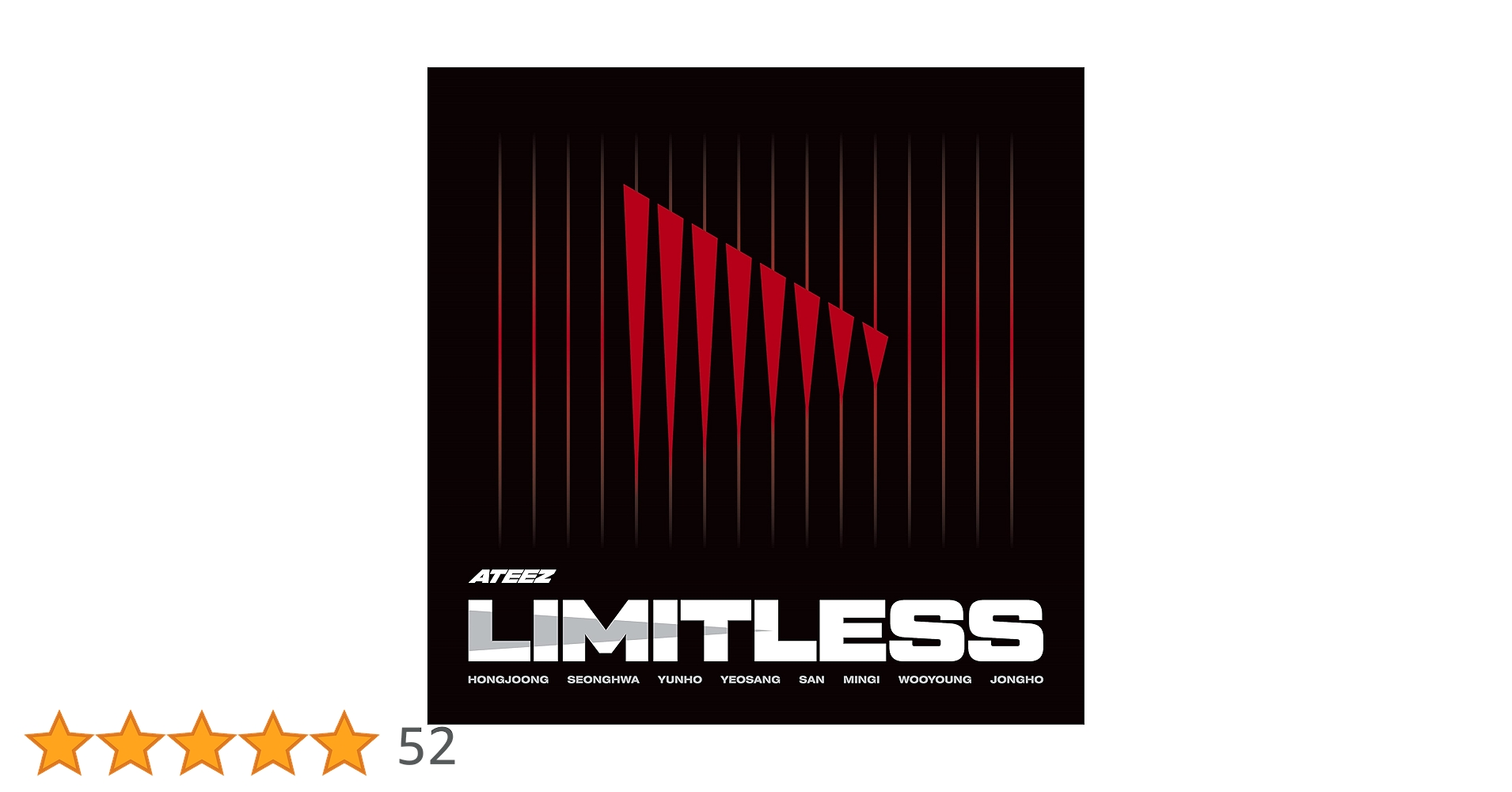 Amazon.co.jp: Limitless〔通常盤〕 - ATEEZ (特典抽選応募券