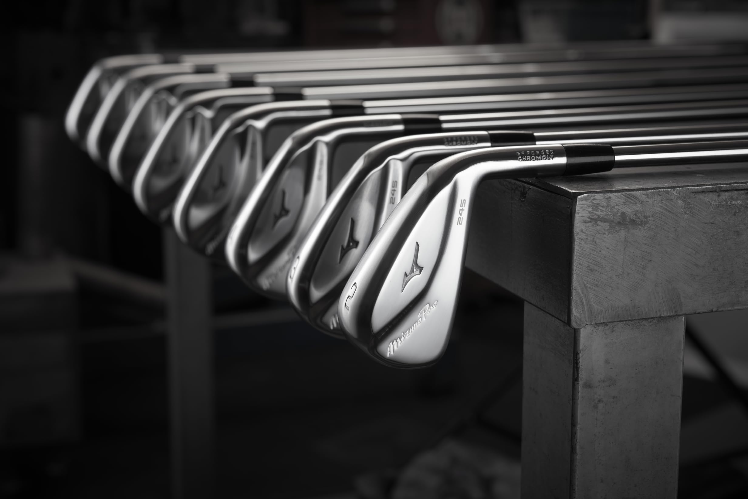 アイアンヘッド mizuno pro245 4〜G 8個セット 【公式通販】