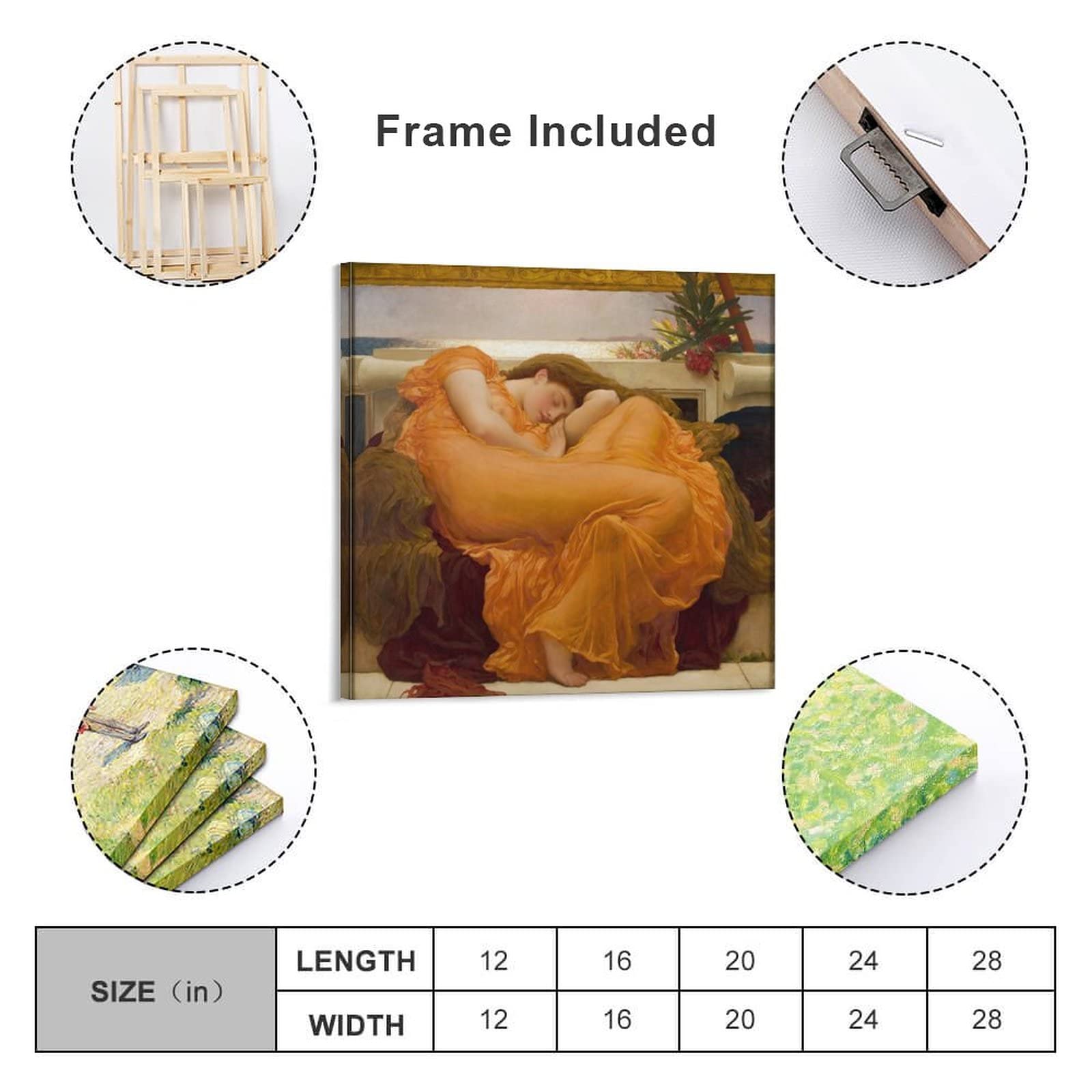 Amazon.co.jp: Frederic Leightonフレデリック・レイトン画家の作品