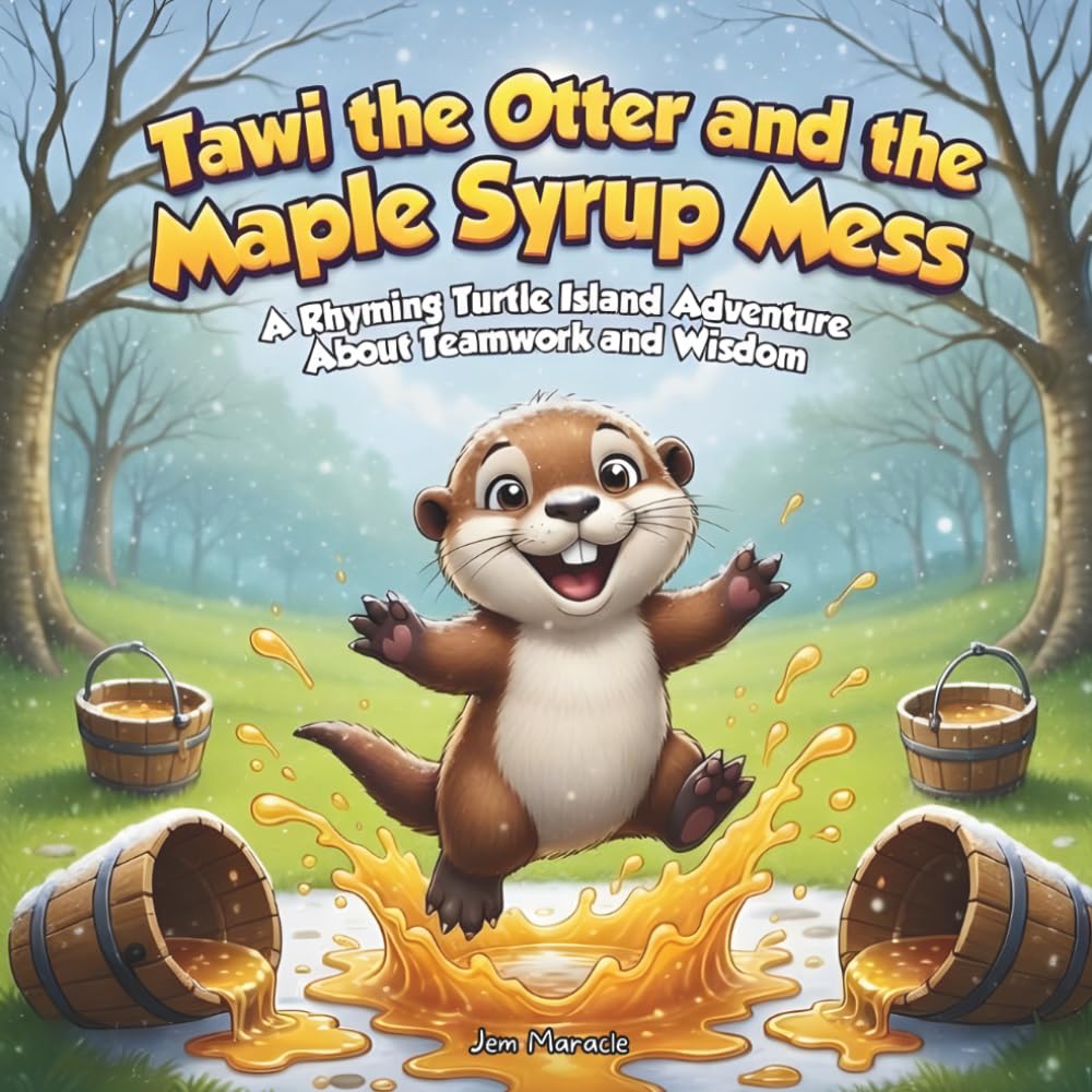 Tawi the Otter and the Maple Syrup Mess: A Rhyming Turtle Island Adventure About Teamwork and Wisdom: 1 (Tawi’s Turtle Island Adventures)