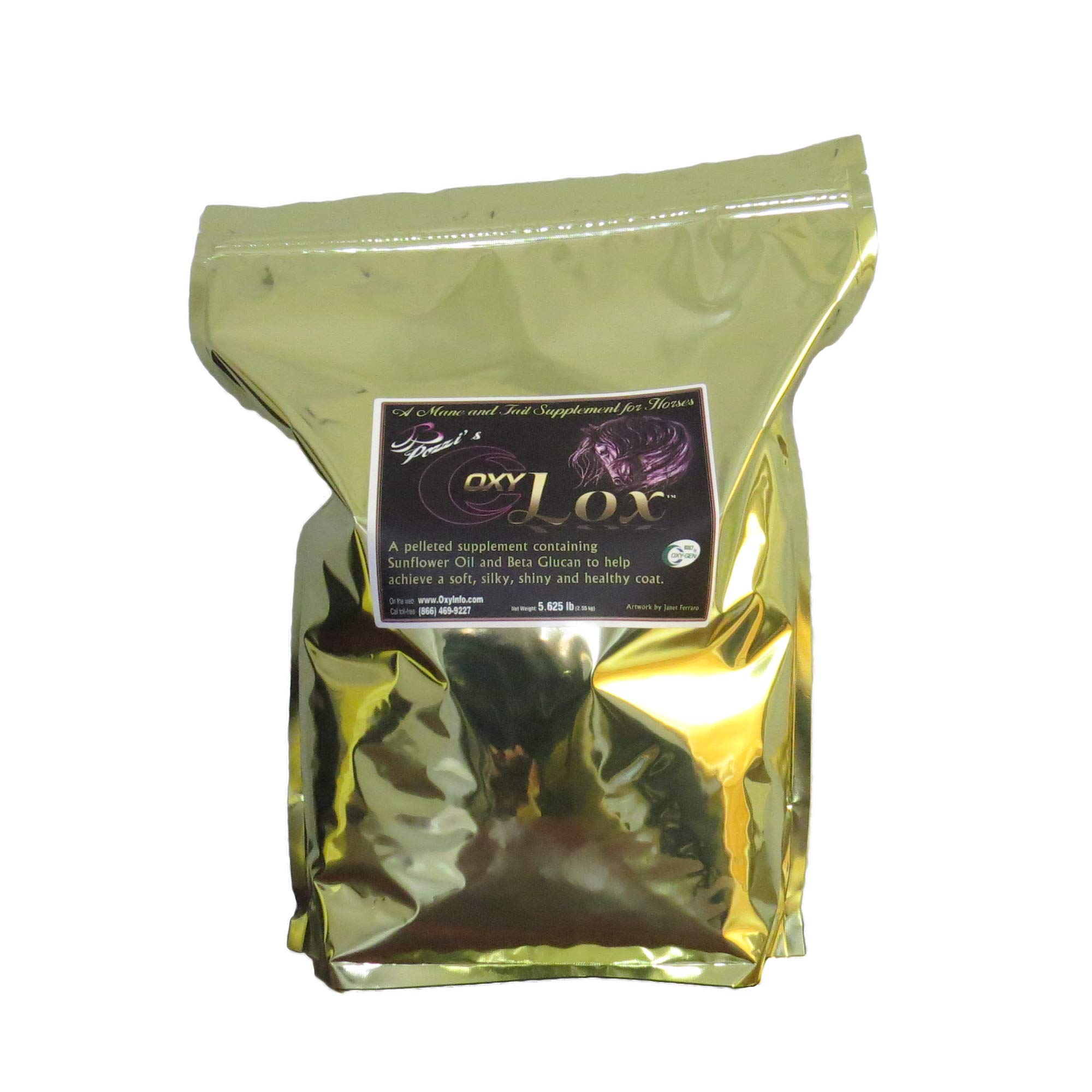 Pozzi's Oxy Lox 5.625LBS