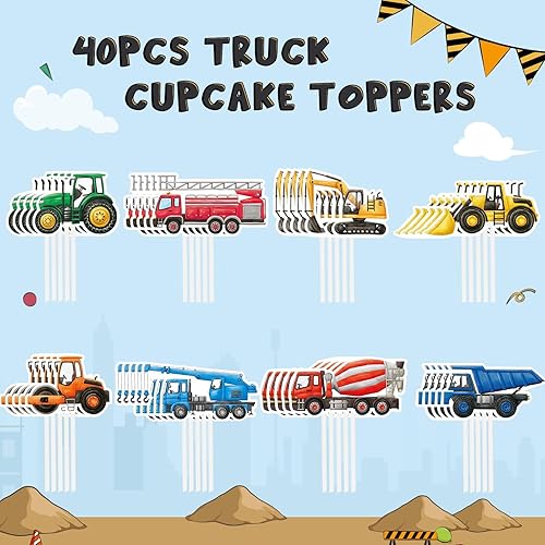 Vista 27 de WERNNSAI 36 decoraciones para tartas de dinosaurio, decoraciones de cumpleaños de dinosaurio, decoración de cupcakes de dinosaurio, decoración