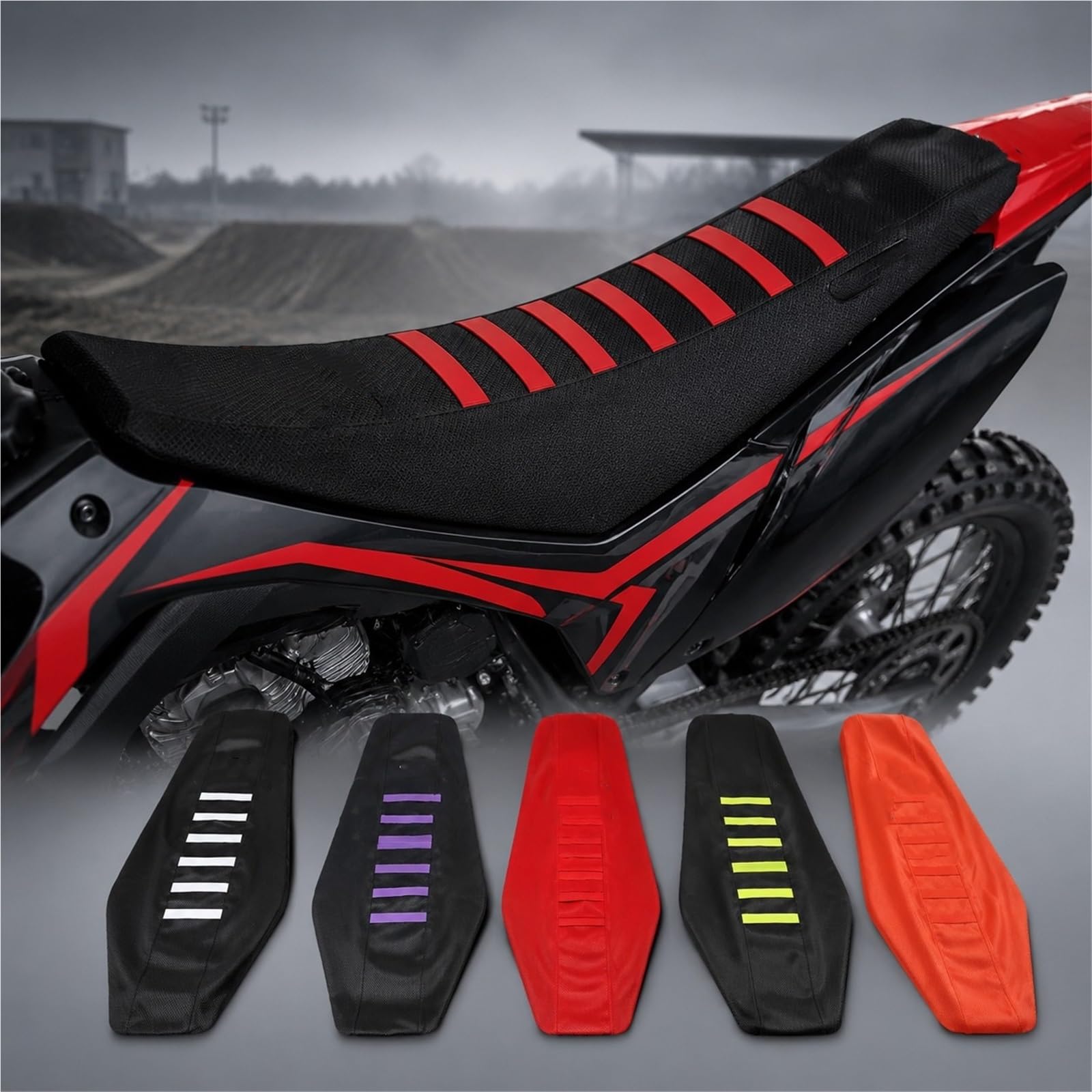 Motocykl Seat Case Siedzeń Pokrowiec Na Siedzenie Motocykla