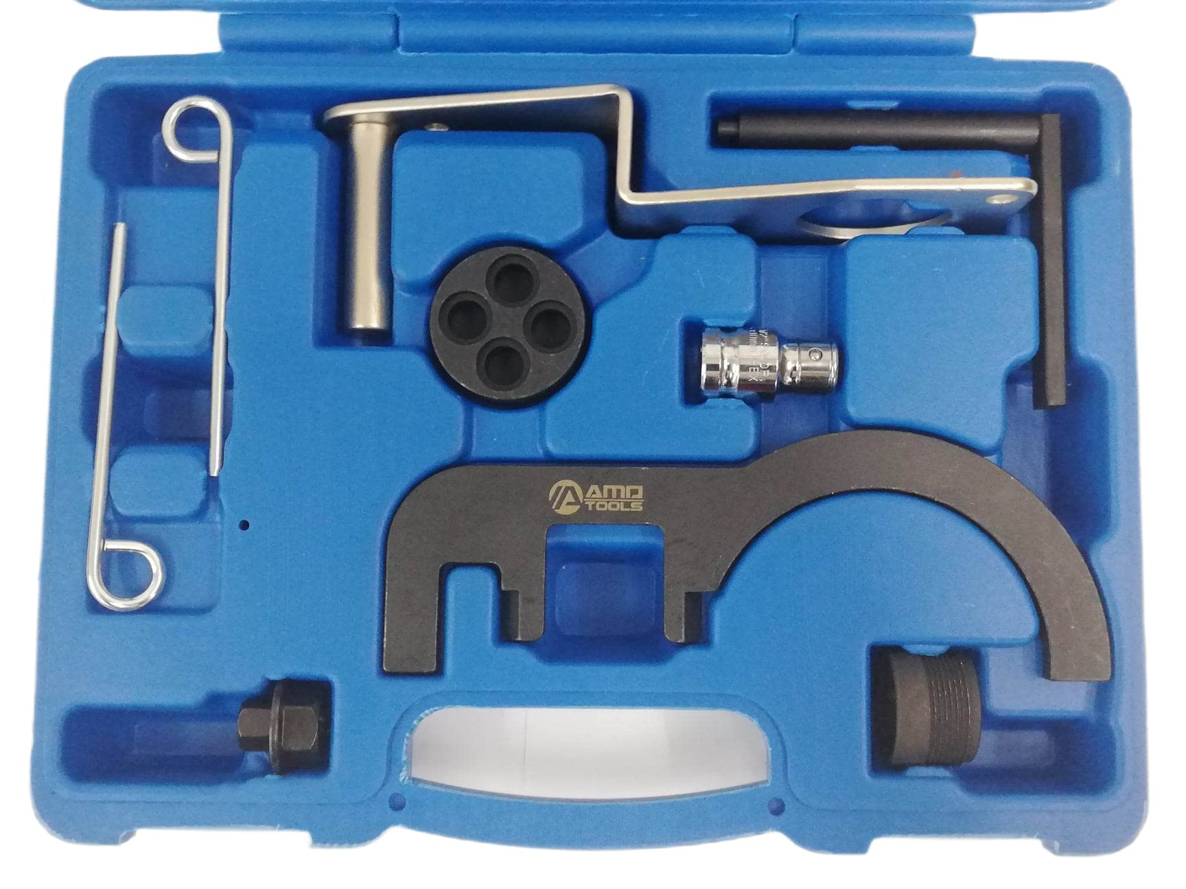 AMD TOOLS Strumento di regolazione del motore di bloccaggio per BMW N47 N57 120d 325d 530d X5 X3