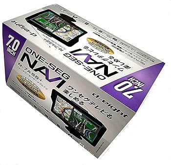 Amazon.co.jp: 7インチ ワンセグ カーナビ ポータブルナビ DC