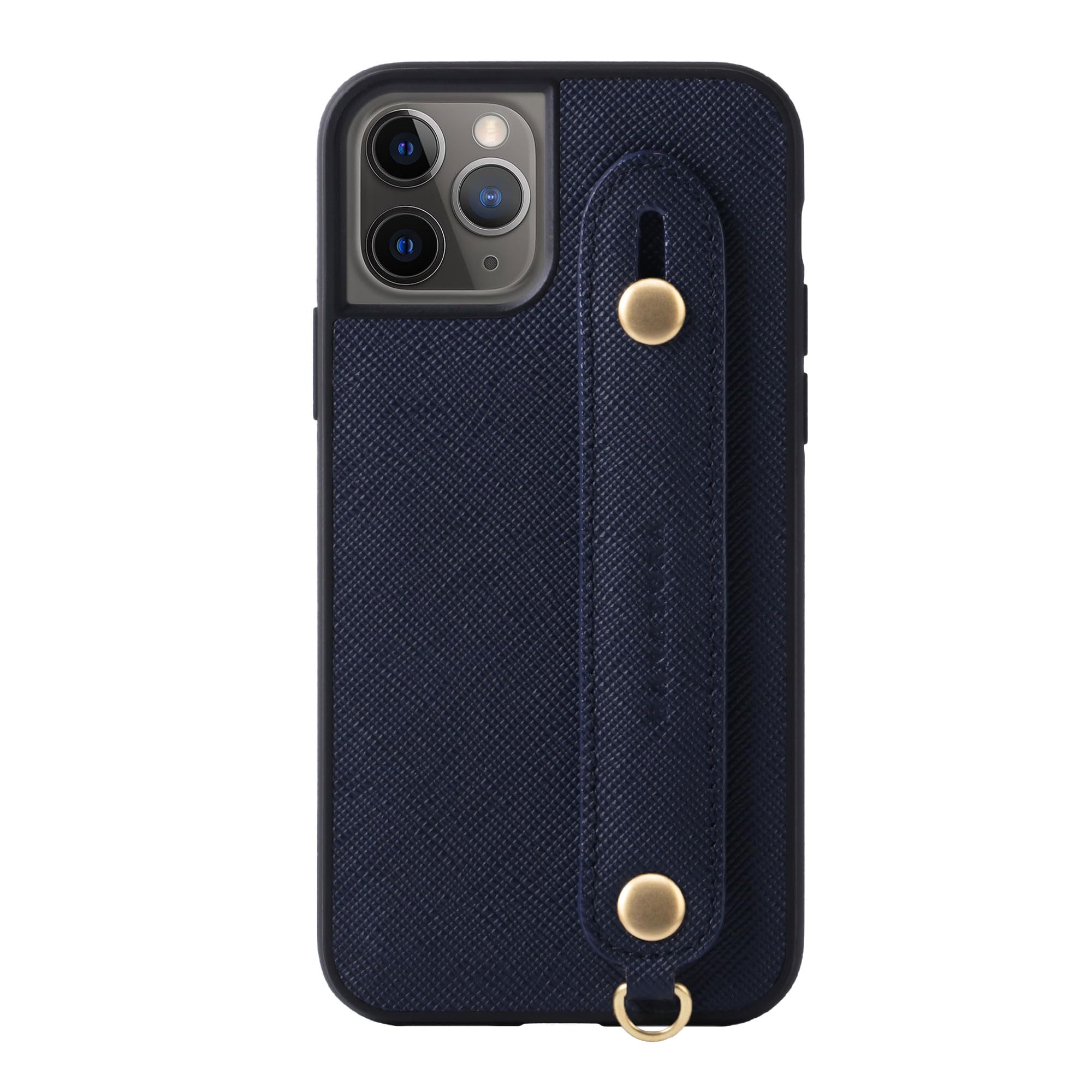 Amazon.co.jp: HANATORA for iPhone 11Pro ケース 本革 耐衝撃 背面