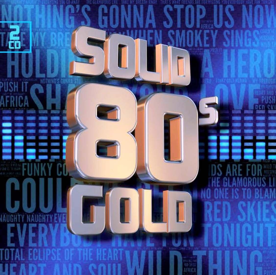 Solid 80's Gold (Various Artists) [Audio CD] Various Artists