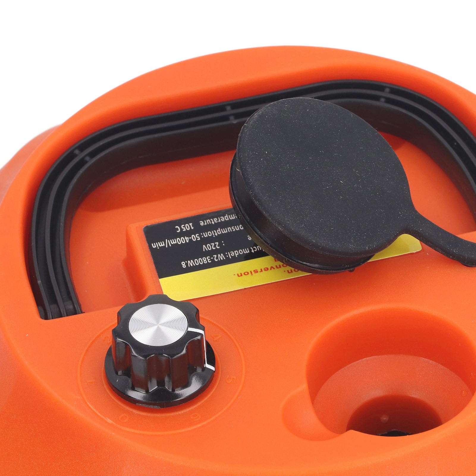 Fdit Limpiador de Portátil, Máquina de Limpieza Multiusos de Alta Temperatura para Cocina, Hogar, capó de Coche y Grasa de Aceite, con Diseño Rápido de Calentamiento (Enchufe europeo 220V)