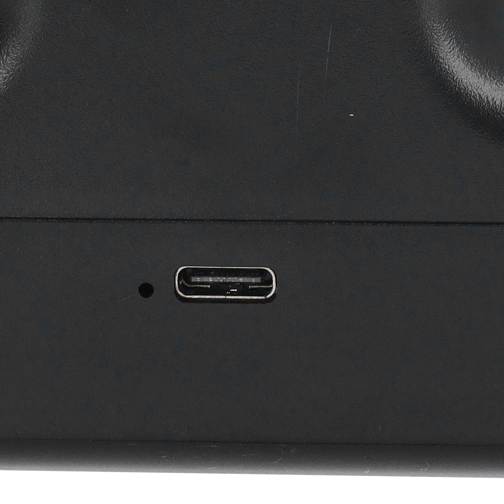 Eujgoov Microscopio Digital, Lupa de Inspección de Joyas ABS con Aumento de 1000X, LCD de 4,3 Pulgadas, Resolución 1280x720, Visor Tipo C para Observación de la Piel de Plantas de Joyería