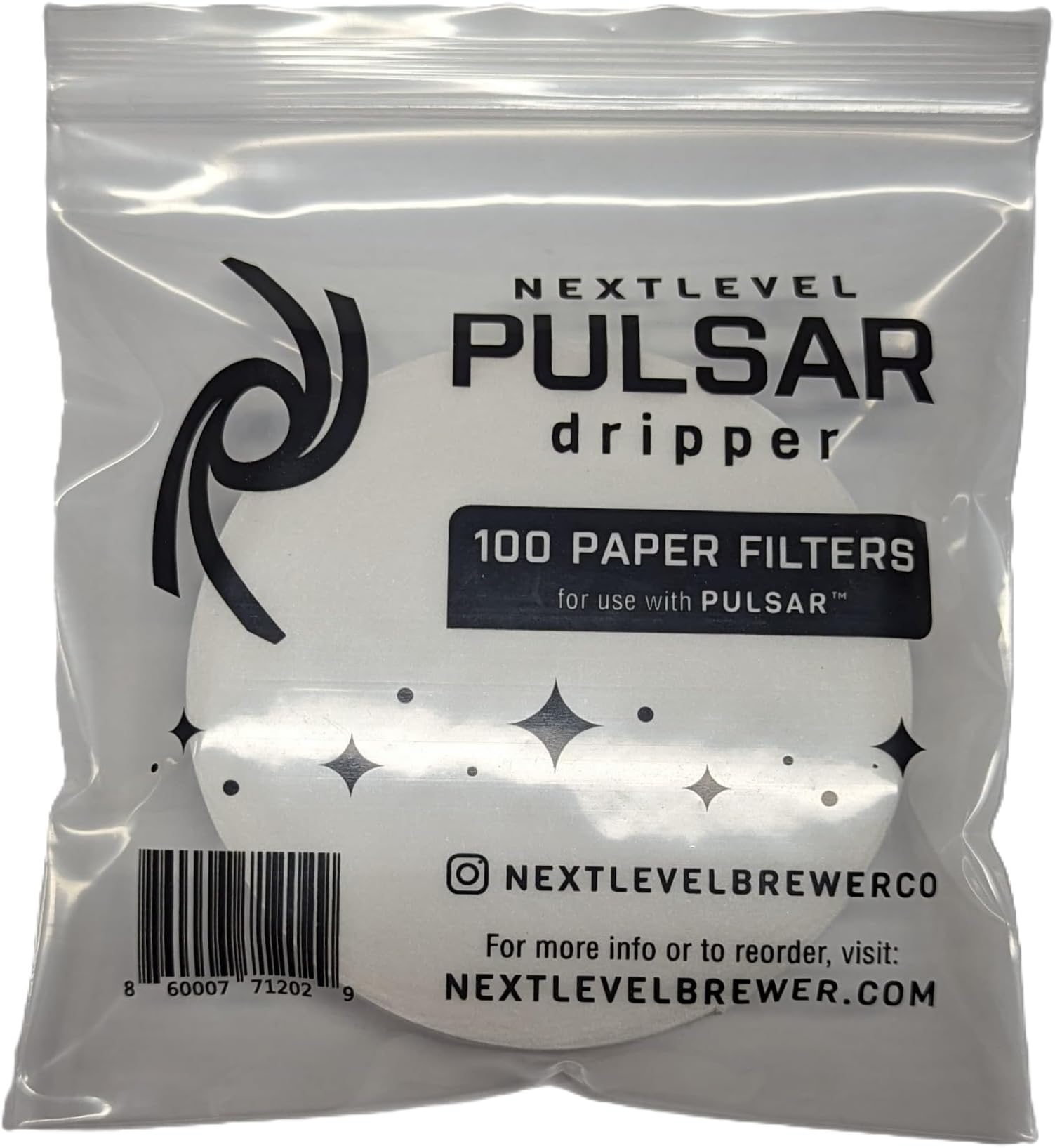 NextLevel Pulsar Paper Filters