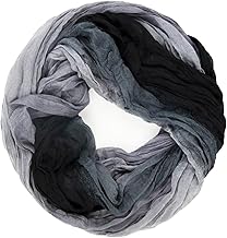 Glamexx24 Damen Schal Schlauchschal Loop Schal Leichter Halstuch Tuch weich und angenehm auf der Haut