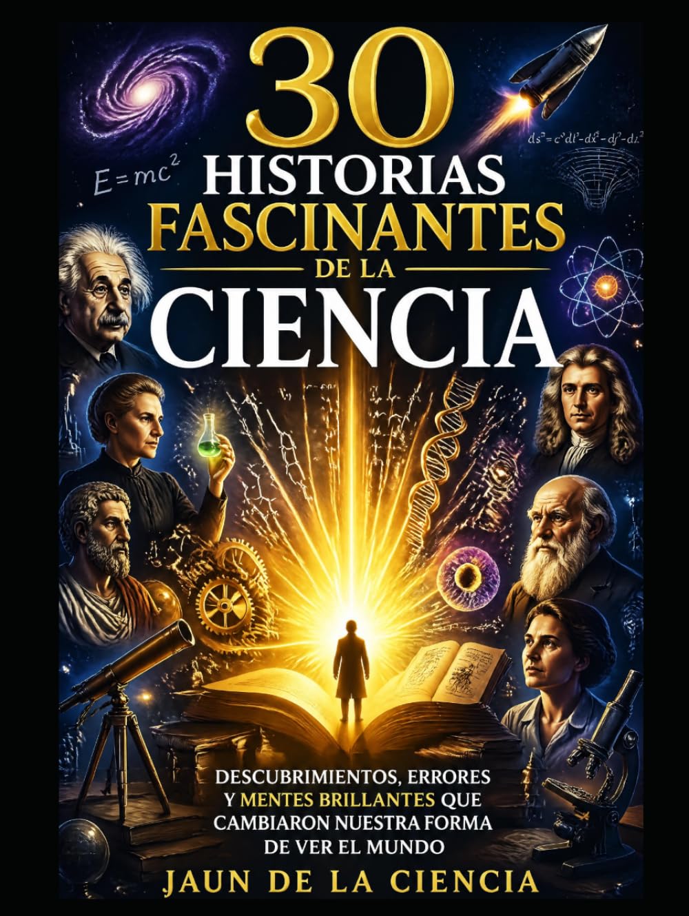 30 historias fascinantes de la ciencia: Descubrimientos, errores y mentes brillantes que cambiaron nuestra forma de ver el mundo