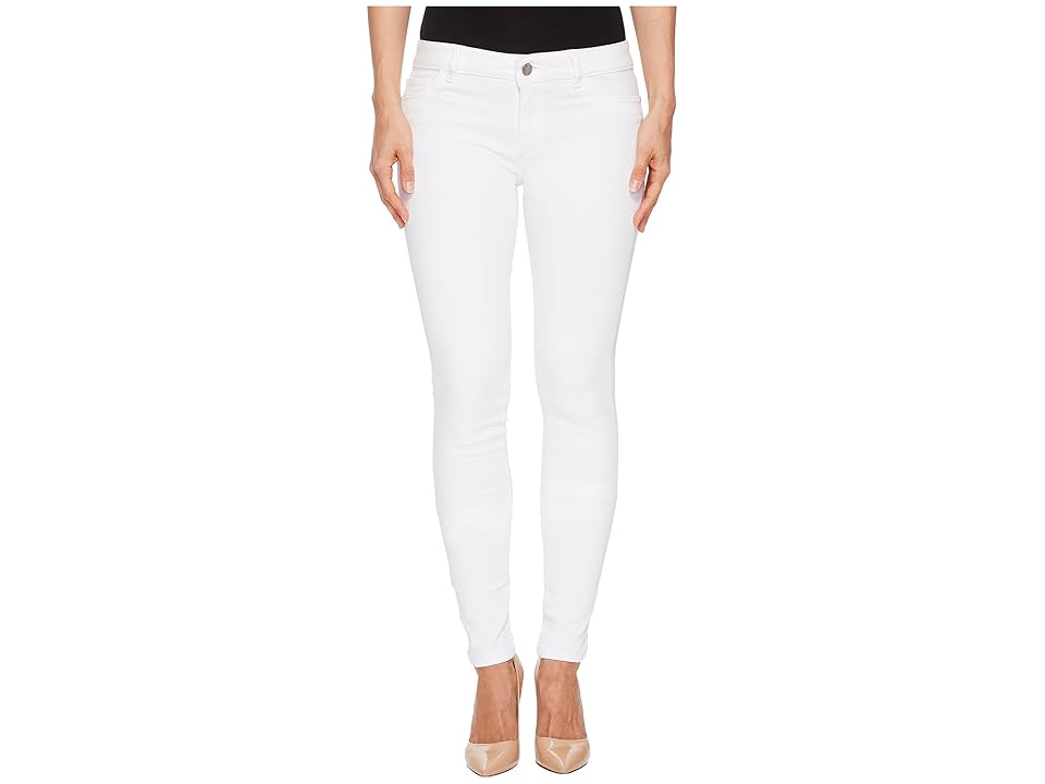 

DL1961 Danny Super Model Skinny in Porcelain (Porcelain) Women's Jeans, Bone