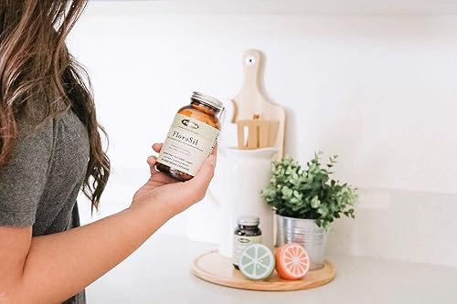 Miniatura 7 de Flora FloraSil 90 cápsulas vegetales - Suplemento de sílice con extracto de cola de caballo para un cabello, piel y uñas saludables* - Apoya la