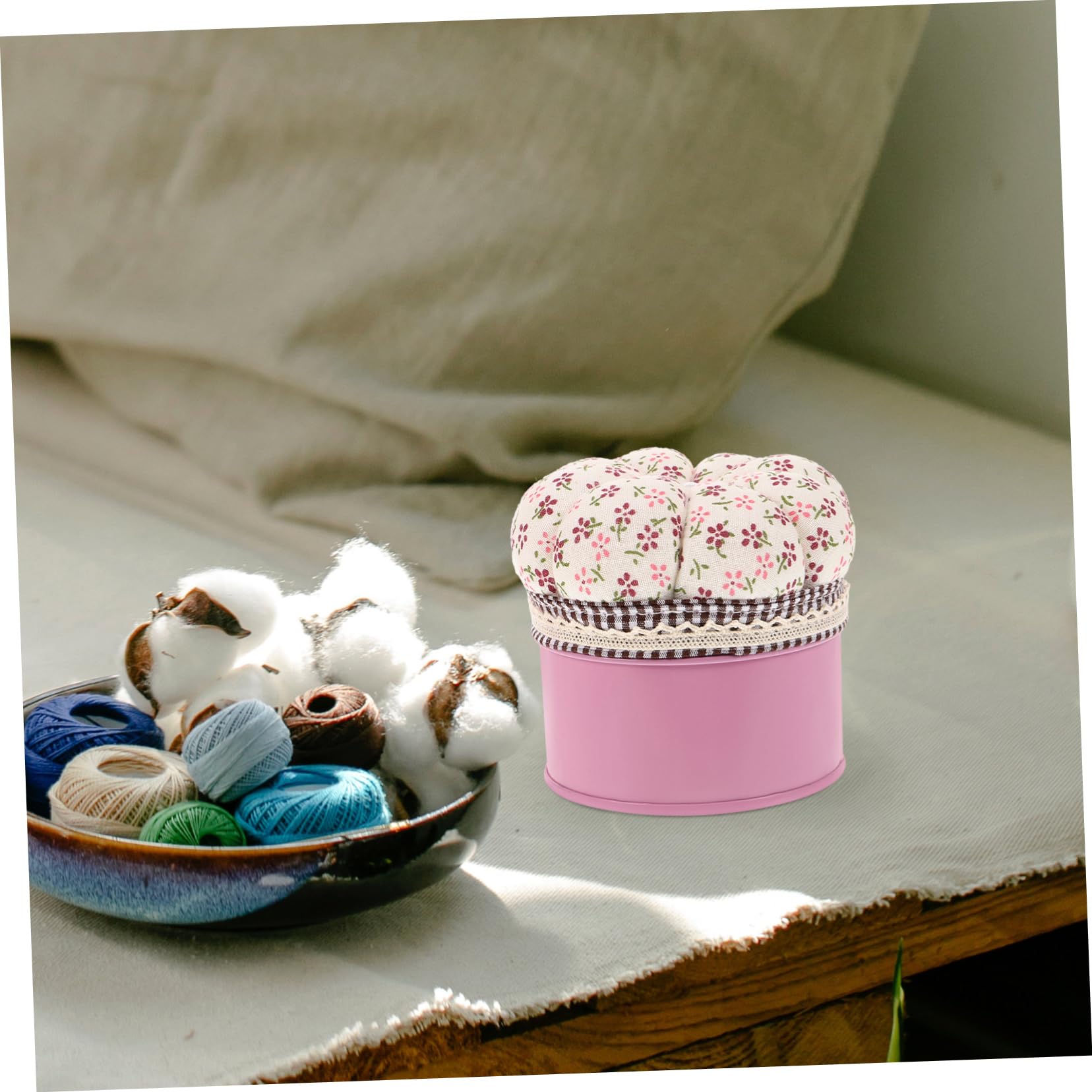 STOBOK 5 Stück Nadelkissen-Nadelhalter Stricken Nähen Stickerei praktischer Pin-Organizer Nähnadel-Aufbewahrungsbox Stecknadel-Organizer Aufbewahrungsbehälter für Nadeln Nähwerkzeug Stoff