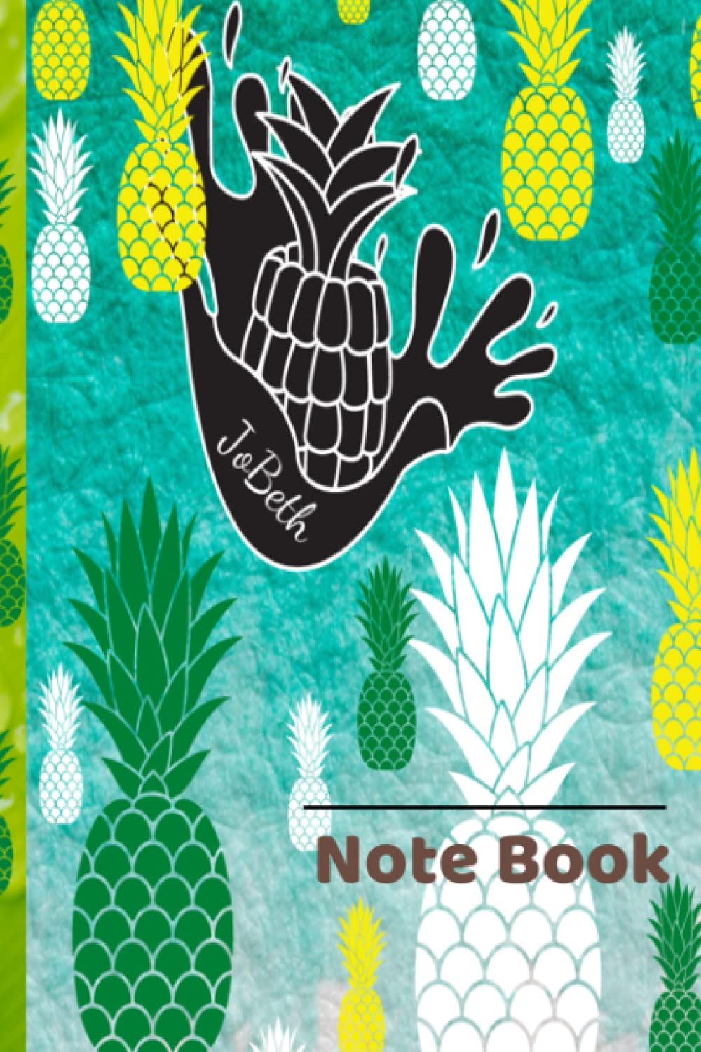 NOTEBOOK: We Love Pineapples!