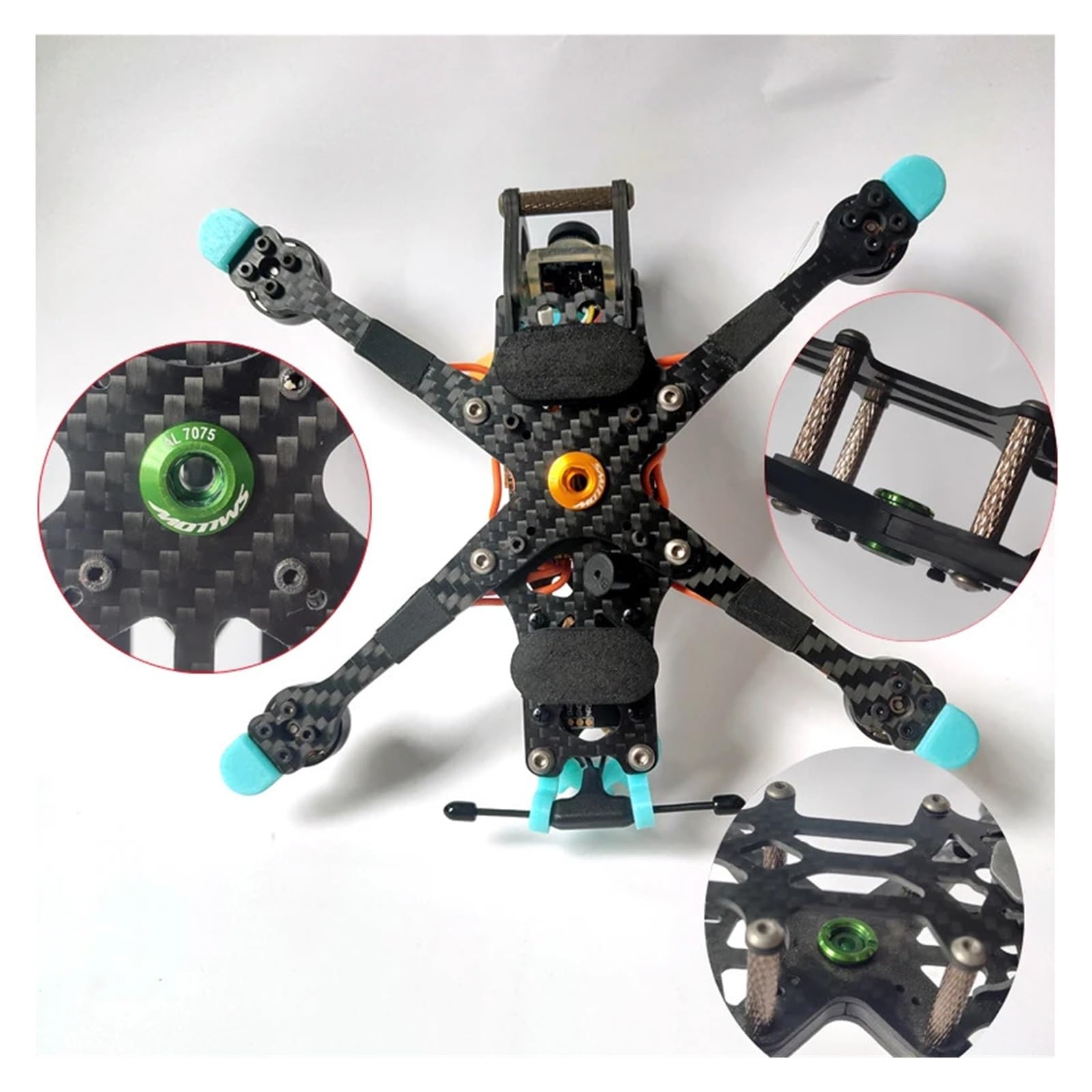 JM3.5 160mm 3.5inch / JM4 180mm 4inch Lightweight FPV Frame Kits