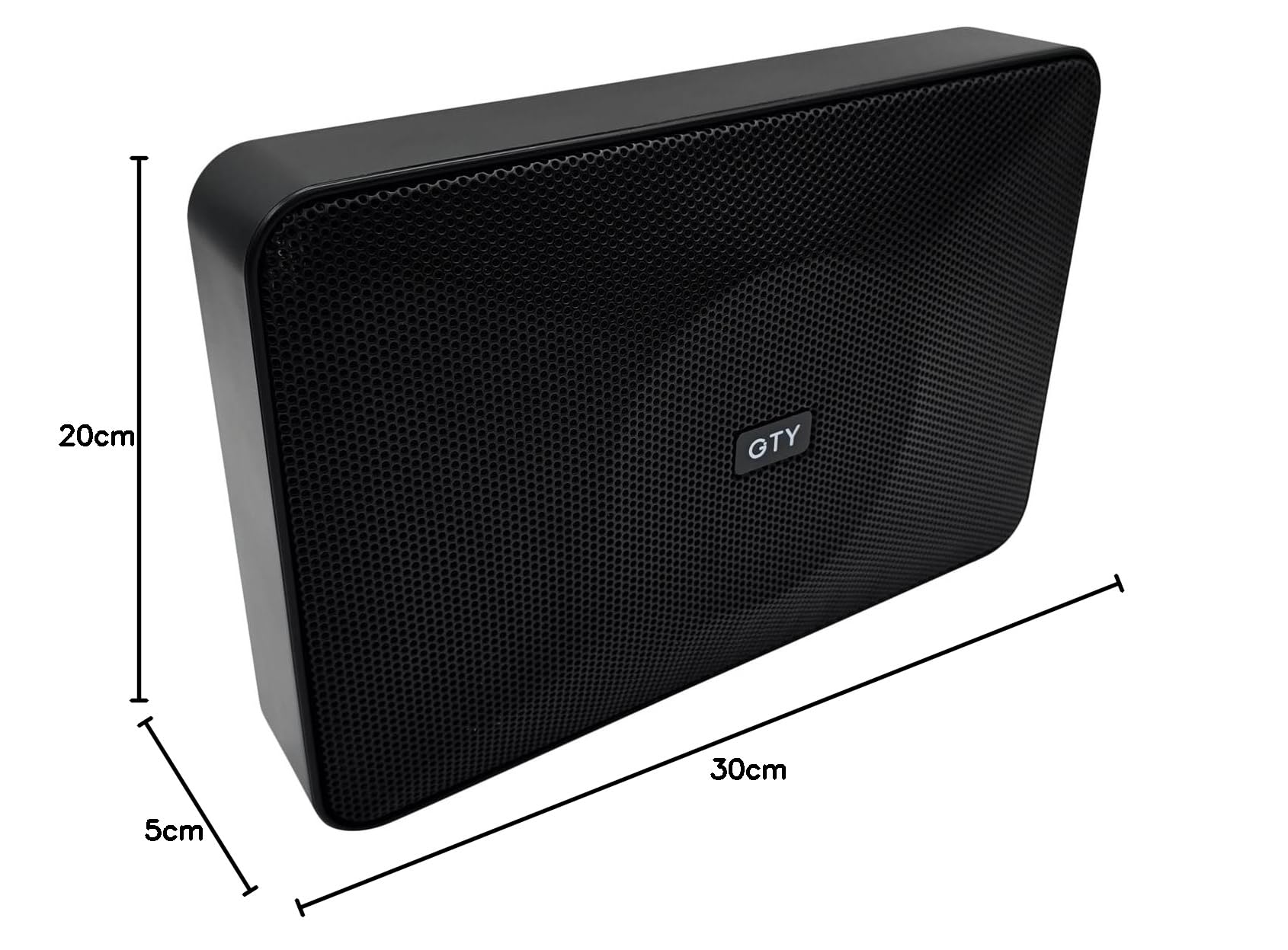Altavoz Bluetooth Activo GTY-A4021: Altavoz Compacto autoamplificado con TWS, reproducción USB y Entrada AUX (60 W RMS / 120 W de Potencia máxima).