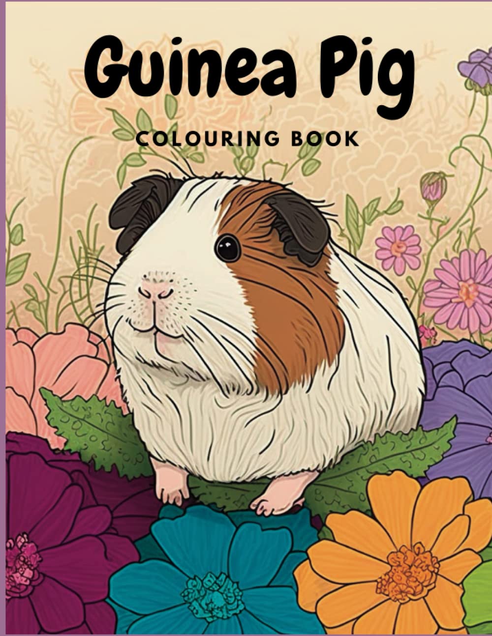 Guinea Pig Colouring Book