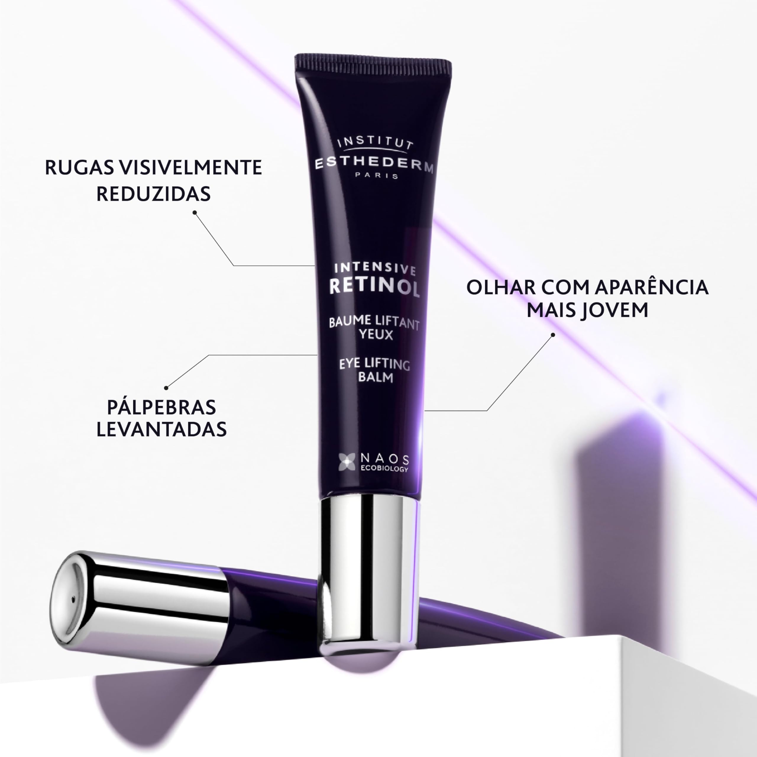 Institut Esthederm - Balsamo occhi al retinolo intensivo, 15 ml