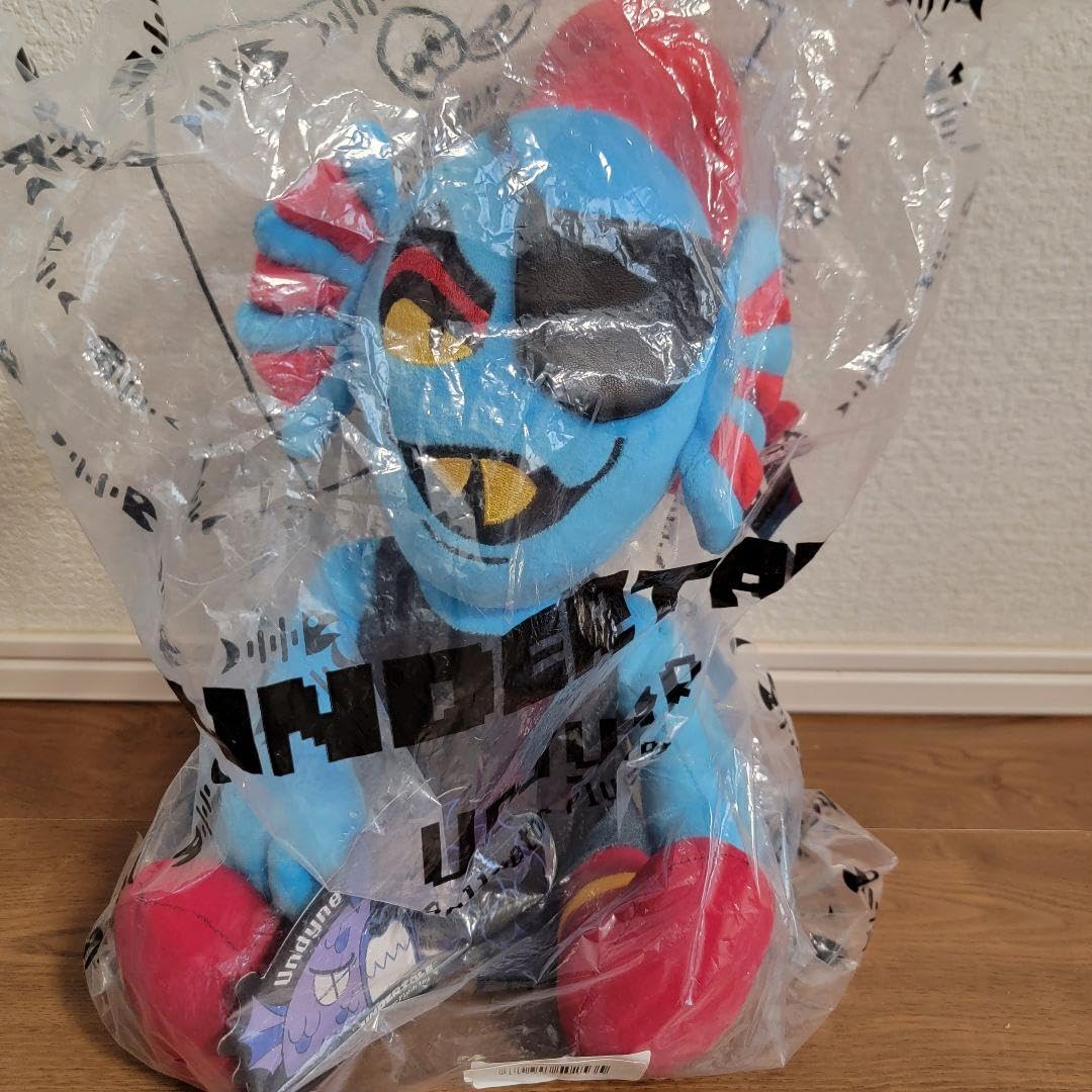 UNDERTALE/アンダーテール★♥アンダイン♥★ぬいぐるみ Amazon.co.jp: Undyne（アンダイン)ぬいぐるみ 28cm /Undertale
