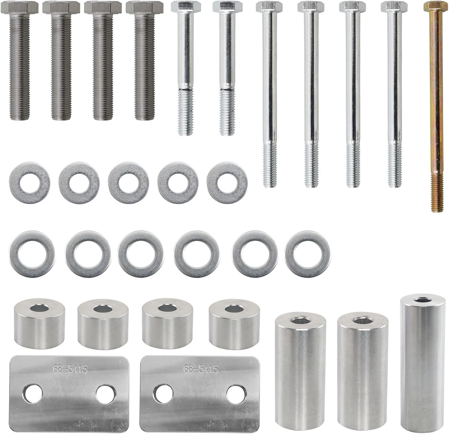 ATRACYPART Skid Plate Adapter Kit | Compatible with Toyota Tundra TRD Pro (2007-2021), Replaces# 67-5443