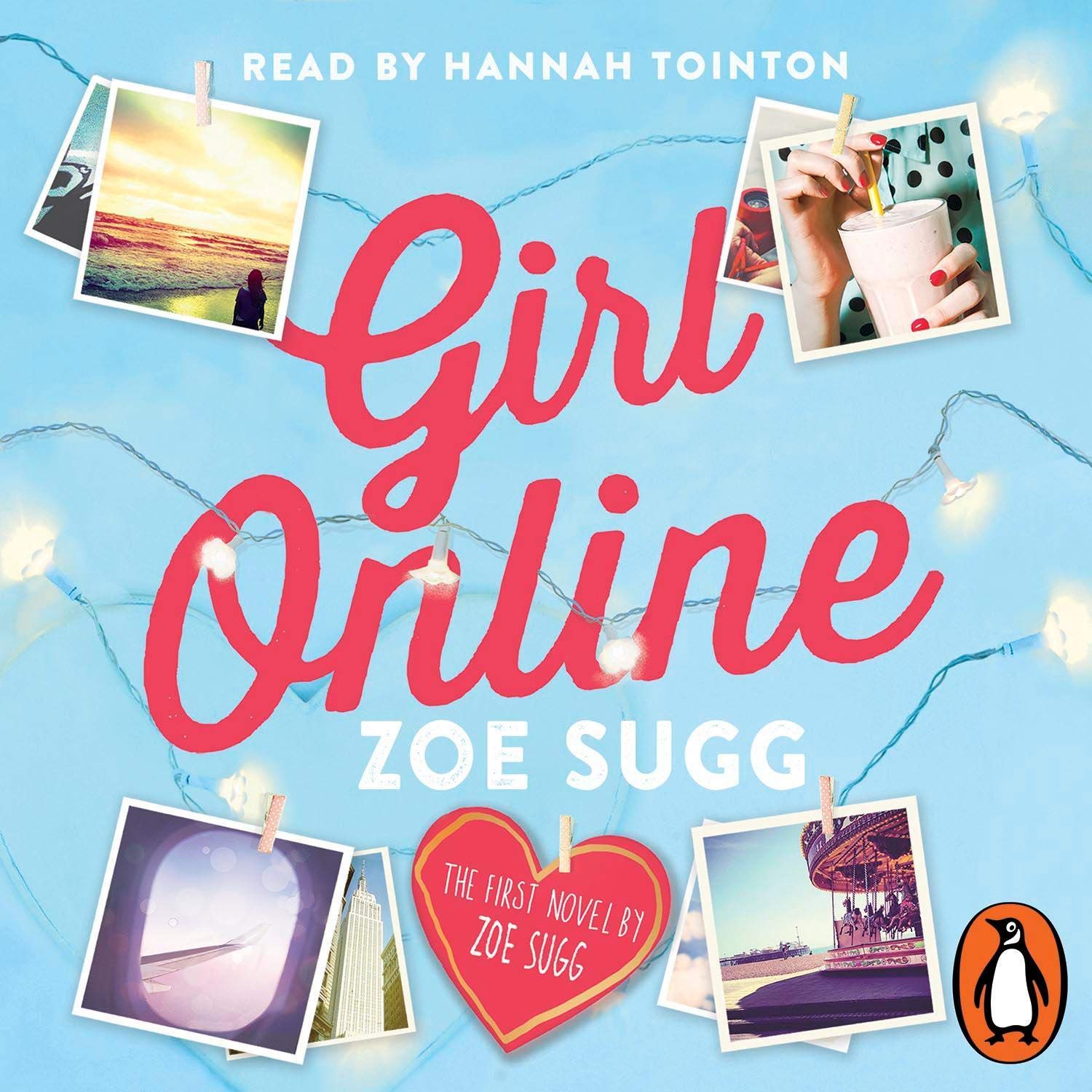 Cover art for Girl Online