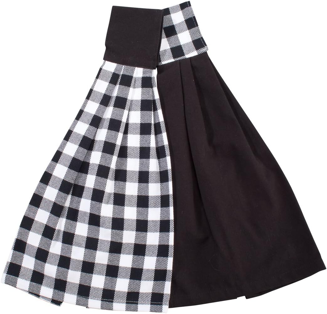 Miles Kimball Buffalo Check Hanging Towels, Set of 2