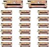 DC Cargo Loose E-Track Spring Fitting for Creating Custom TieDown Straps, Hammocks, Cargo Nets, Load Bars, Hooks, Shoring Beams, Gear Racks. Heavy Duty Steel Fitting Inserts Into E Tracks Pack of 20