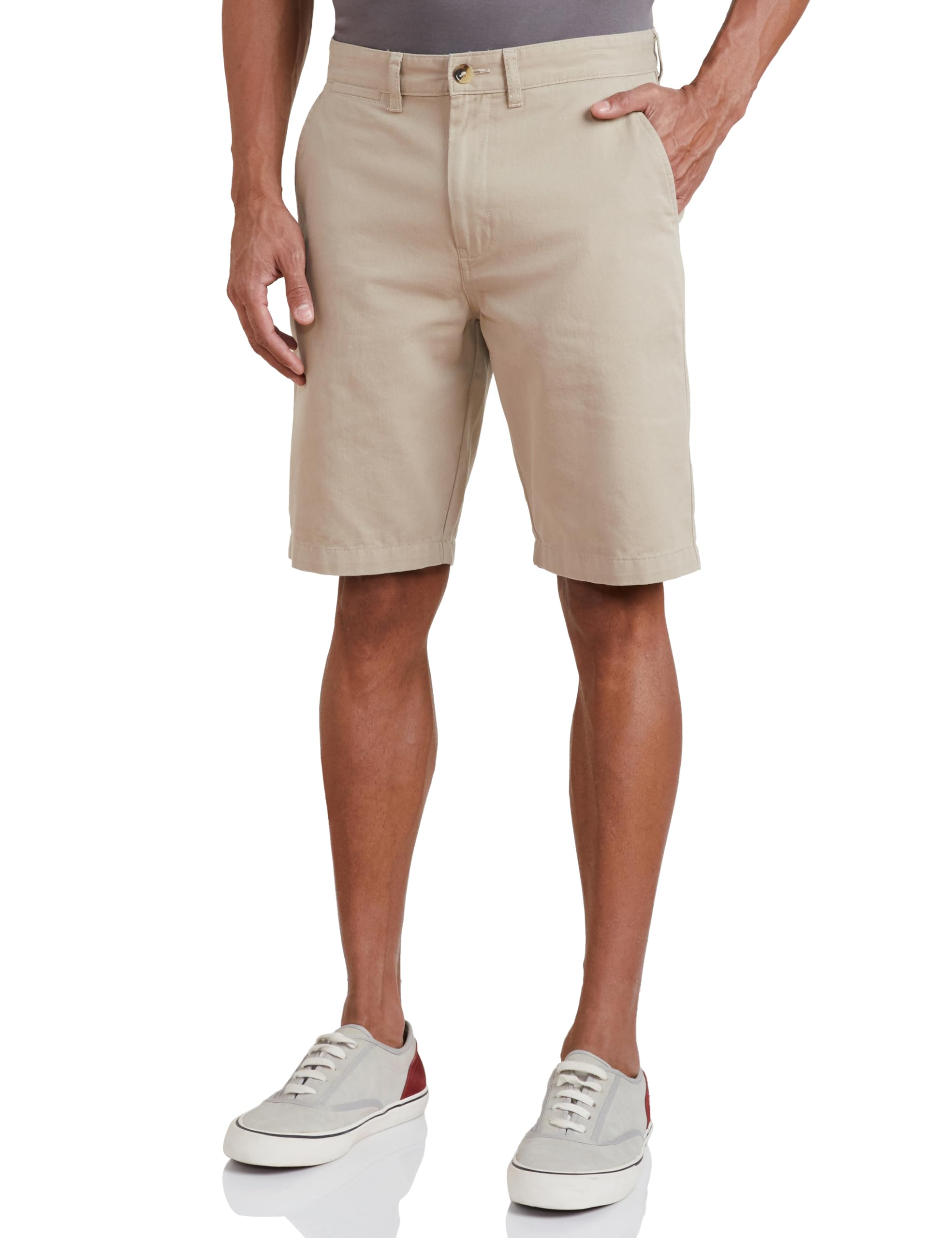 Men's Cotton Chino Shorts | Casual Half Pants | Bermuda (Available in Combo Packs)-image-9