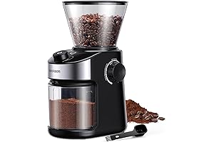 SHARDOR Burr Coffee Grinder Electric - The Grind Your Coffee Deserves