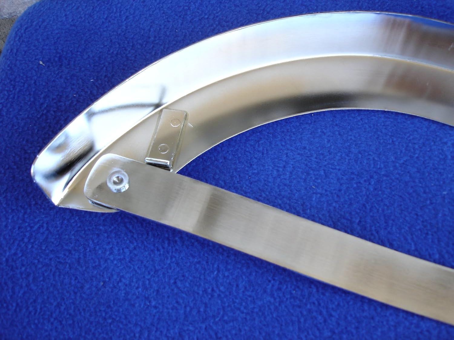 CHROME CHAIN GUARD PARTS FOR HARLEY FX FXWG & FL 73-85 REPLACES OEM 60302-73T