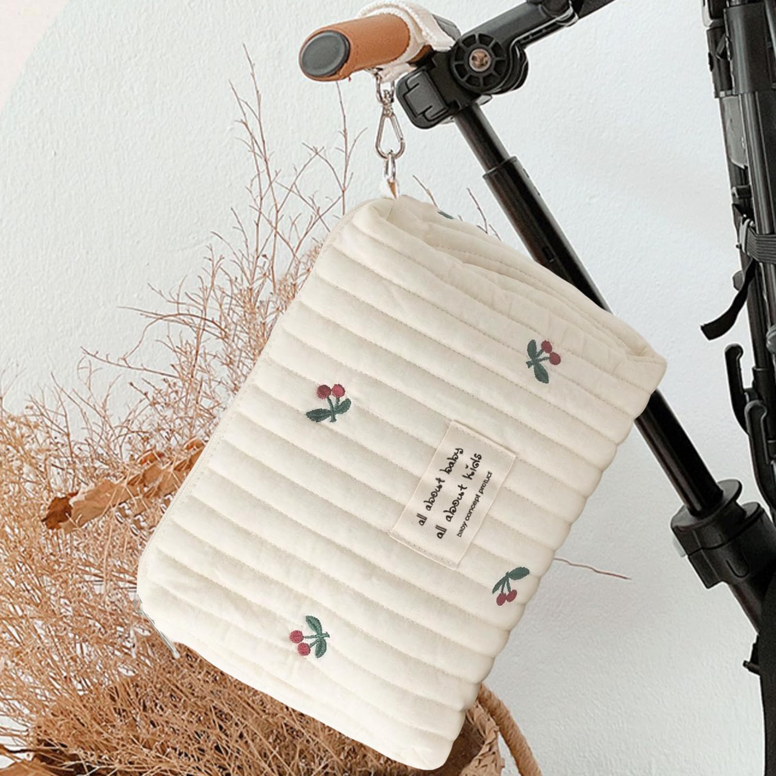Borsa per Passeggino Portatile e Leggera, Borse Organizer, Borsa Passeggino Viaggio Maternità Universale, Zaino Mamma da Trasportare, Zaino Fasciatoio per Viaggiare Mamma