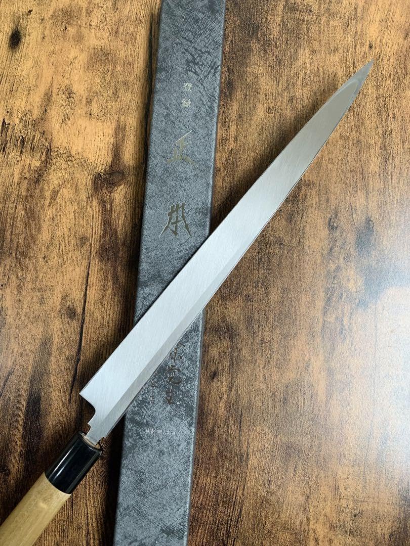 Amazon.co.jp: 正本総本店 フグ引き 包丁 尺 コバルト鋼 : ホーム