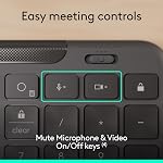 Logitech Signature Slim Wired K620 for Business, Full Size Keyboard, USB-C Plug and Play, Laptop Style, Scissor Keys, Windows/Mac/Chrome/PC/Laptops - Graphite