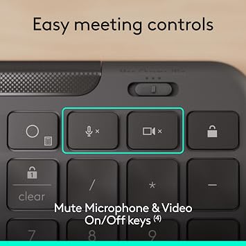 Logitech Signature Slim Wired K620 for Business, Full-Size Keyboard, USB-C Plug-and-Play, Laptop-Style, Scissor Keys, Windows/Mac/Chrome/PC/laptops - Graphite