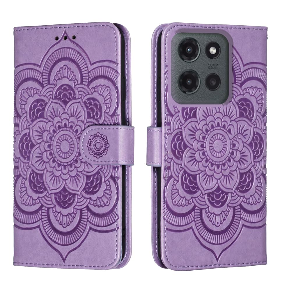 shingtomua for Motorola Moto G 2026/2025 Case, Moto G Play 2026 Case Wallet with Holder Kickstand Magnetic Soft Leather Flip Fold Cover for Moto G 5G