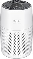 Levoit Core Mini-P Air Purifier for Bedroom, AHAM Verified, 3-in-1 Filters Smoke Allergens Pet Dander Odor Dust, Quiet Aromatherapy, White