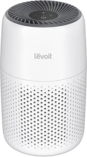 LEVOIT Air Purifiers for Bedroom Home Dorm, 3-in-1 Filter Cleaner
